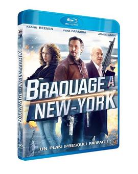 Braquage à New York - Blu-Ray (Francia)