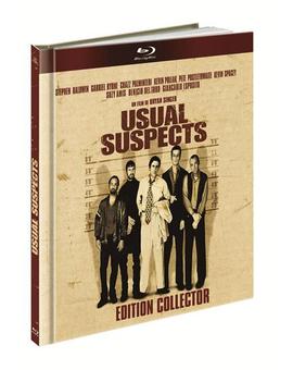 Usual Suspects - Blu-Ray - Digibook (Francia)