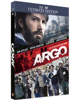 Argo - Combo Blu-Ray + DVD Steelbook (Francia)