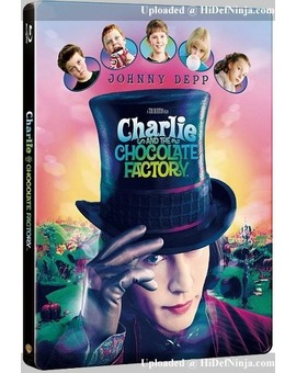 "Charlie and the Chocolate Factory" Steelbook (Japan)