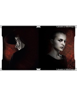 "V Vendetta" Steelbook (Japan) diseño interior.