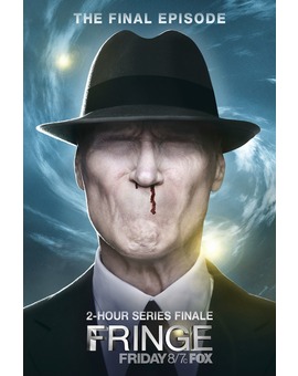 Póster del episodio final de "Fringe"