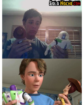 La película “Toy Story” en imagen real