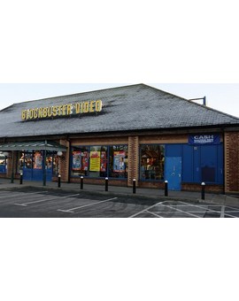 La cadena"Blockbuster" UK declara en quiebra.