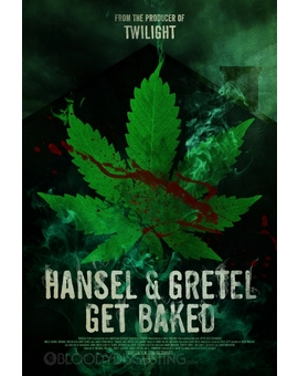 " Hansel & Gretel Get Baked" Póster y Tariler.