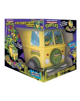 La edición mas espectacular de "Teenage Mutant Ninja Turtles" (Tortugas Ninja)