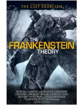 Primer póster de "The Frankenstein Theory"