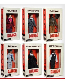 Cancelan los "juguetes" de Django Desencadenado