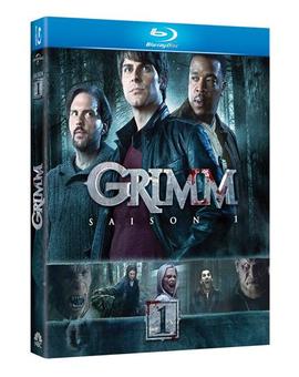 Grimm - Coffret intégral de la Saison 1 (Francia) Nos llegará a España?