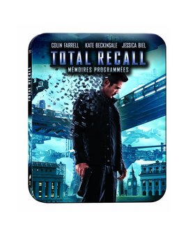 Total Recall - Mémoires programmées - Edition exclusive limitée boîtier métal, version longue inédite double blu-ray (Contient la démo jouable exclusive de GOD OF WAR ASCENSION) [Blu-ray] 