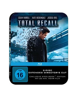 Total Recall (Steelbook Edition mit Extended Cut / exklusiv bei Amazon.de) [Blu-ray] Amazon.de