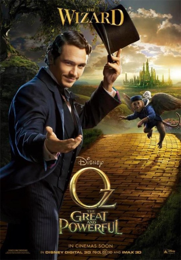 Nuevo Póster de "Oz, un mundo de fantasía"