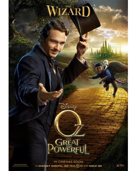 Nuevo Póster de "Oz, un mundo de fantasía"