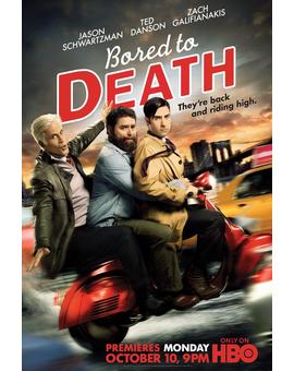 "Bored to Death" salta al cine