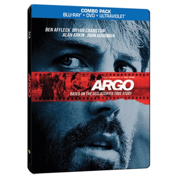 Steelbook, exclusivo "Future shop" de "Argo" 