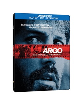 Steelbook, exclusivo "Future shop" de "Argo" 