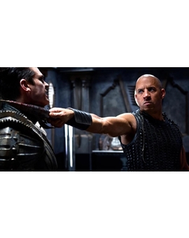 Nueva imagen de Riddick, con Vin Diese y Karl Urban 