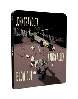 Blow Out [SteelBook] [Blu-ray] amazon.uk