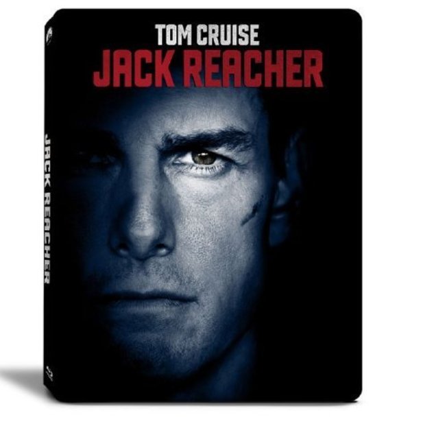 Jack Reacher - Boïtier métal - Combo DVD + Blu-ray [Blu-ray] (Francia)