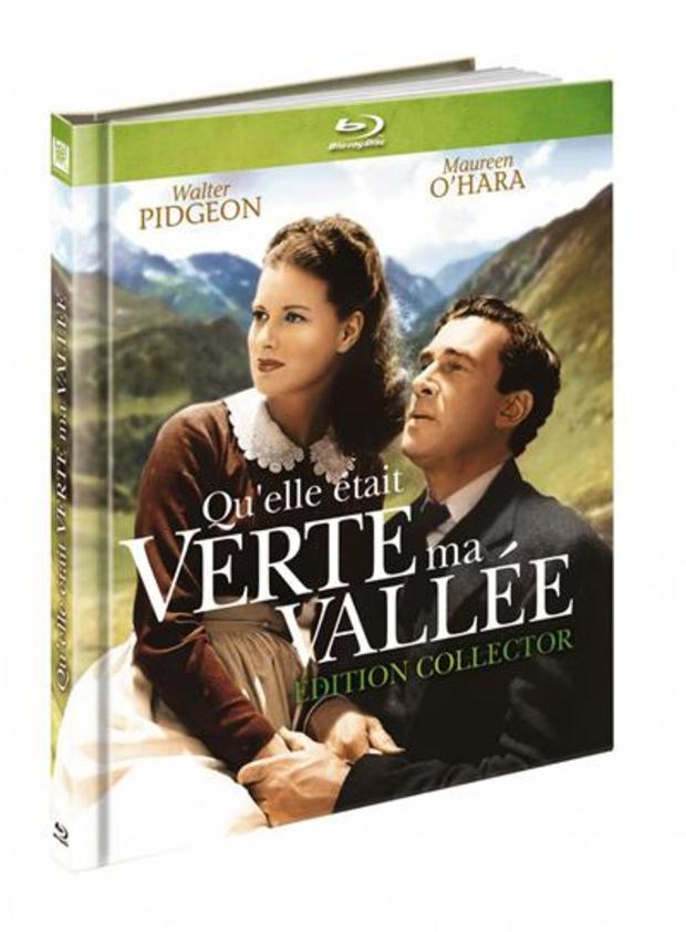 Qu'elle était verte ma vallée - Blu-Ray - DigibookInclus le DVD et le Livret exclusif (Francia)