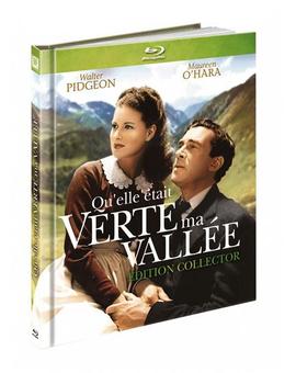 Qu'elle était verte ma vallée - Blu-Ray - DigibookInclus le DVD et le Livret exclusif (Francia)