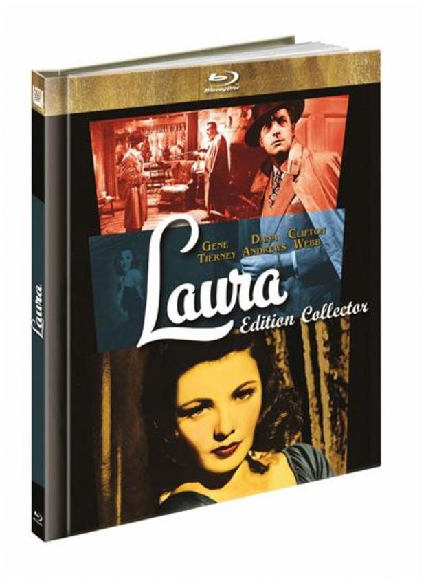 Laura - Blu-Ray - DigibookInclus le DVD et le Livret exclusif (Francia)