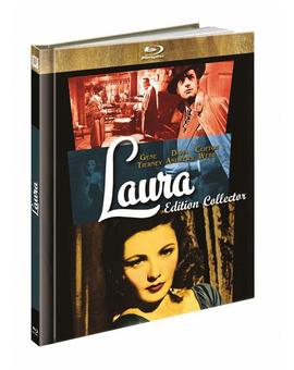 Laura - Blu-Ray - DigibookInclus le DVD et le Livret exclusif (Francia)