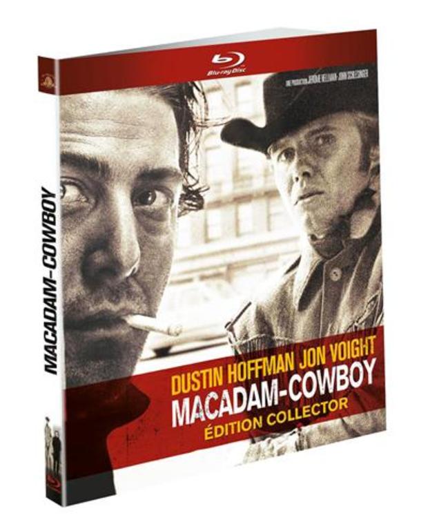 Macadam cowboy - Blu-Ray - DigibookInclus le DVD et le Livret exclusif (Francia)
