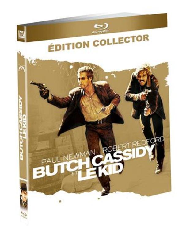 Butch Cassidy et le Kid - Blu-Ray - DigibookInclus le DVD et le Livret exclusif (Francia)