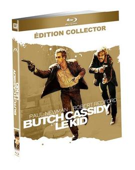 Butch Cassidy et le Kid - Blu-Ray - DigibookInclus le DVD et le Livret exclusif (Francia)