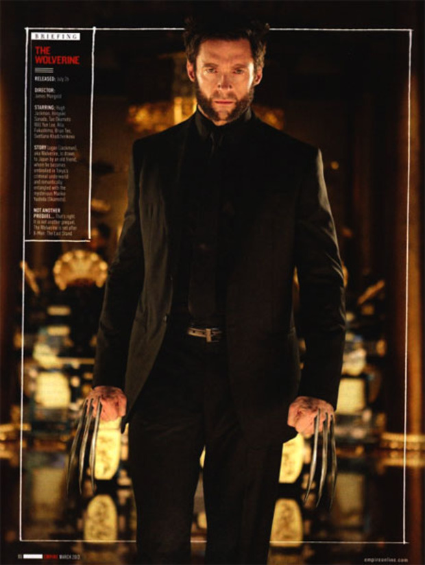 Nueva imagen de Hugh Jackman en "The Wolverine"