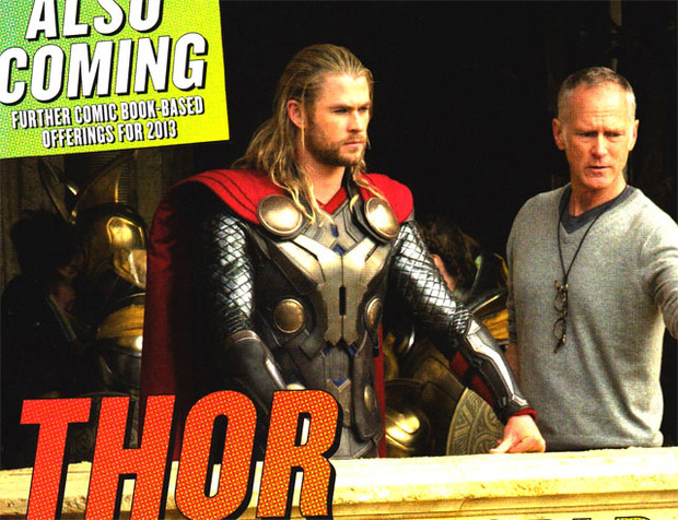 Nueva imagen del rodaje de "Thor: El Mundo Oscuro"