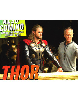 Nueva imagen del rodaje de "Thor: El Mundo Oscuro"