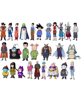 Personajes de la nueva de "Dragon Ball" y listado de dobladores.