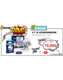 Rebaja fnac.es de la Edición nave de E.T, alias cafetera.