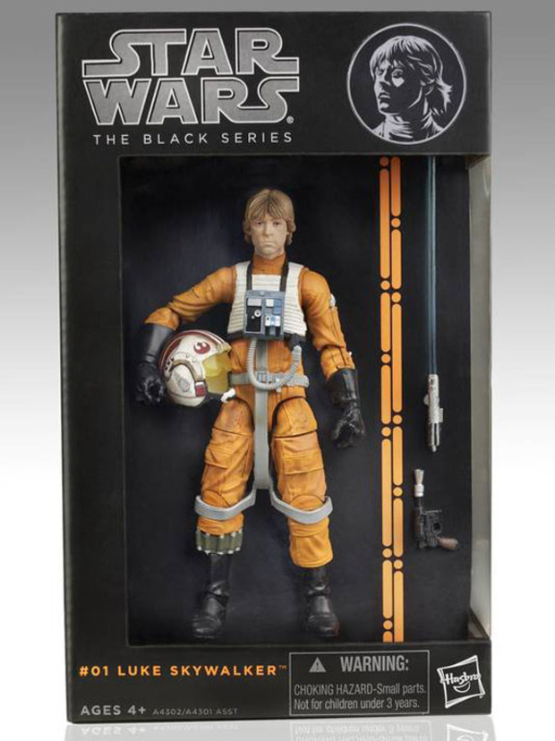 Hasbro hará nuevas figuras Star Wars