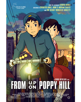 Trailer y póster americano de la película de Studio Ghibli 'From Up on Poppy Hill'