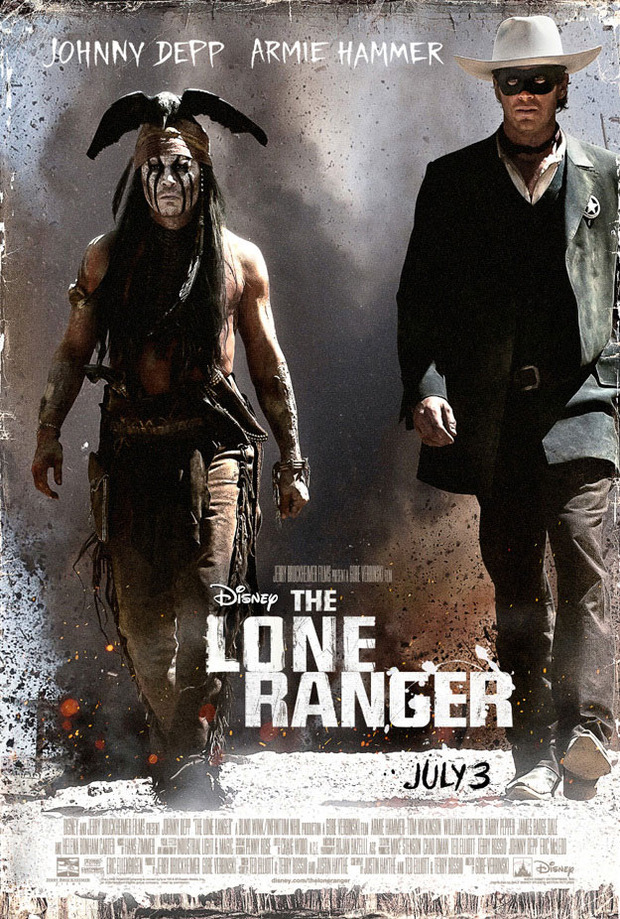 Nuevo póster y avance del trailer de la SuperBowl de 'El llanero solitario' 