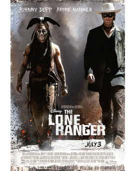 Nuevo póster y avance del trailer de la SuperBowl de 'El llanero solitario'