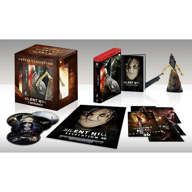 Silent Hill + Silent Hill : Révélation [Francia] [Blu-ray] (Francia)