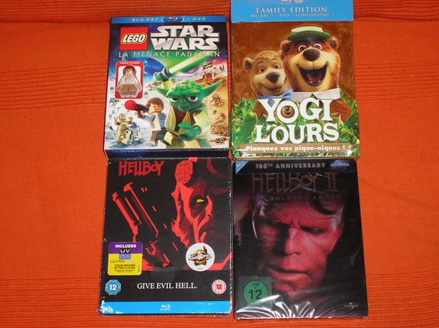 Mis últimas compras de amazon, una con pelos XD.