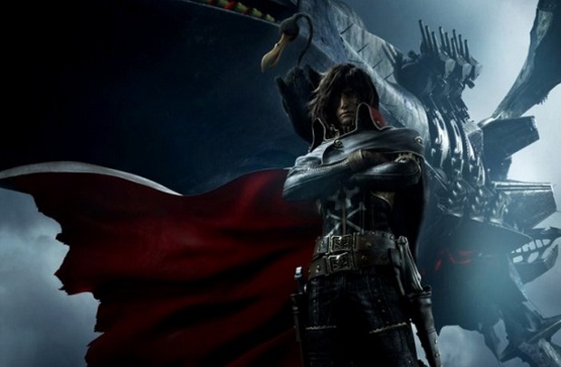 Espectacular tráiler de la película en 3D del Capitán Harlock