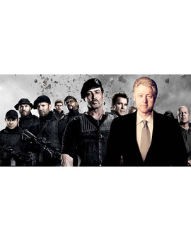 Bill Clinton podría aparecer en 'The expendables 3'