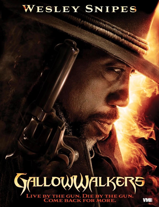 Nuevo póster y trailer  de 'GallowWalkers', con Wesley Snipes