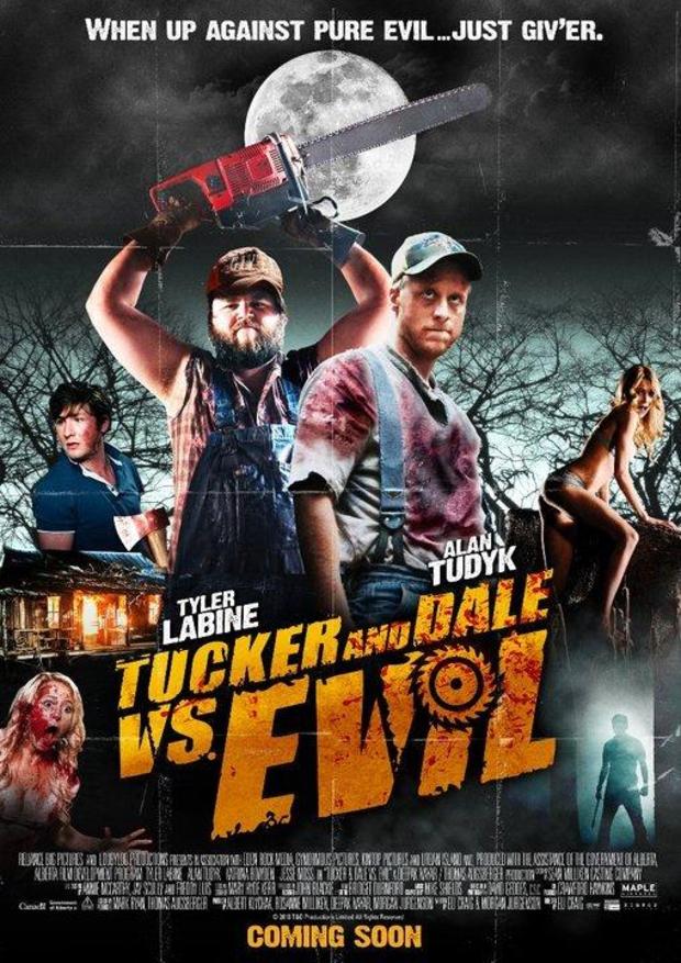 La película "Tucker & Dale contra el Mal" se estrenará el próximo mes de Mayo, Simultáneamente en cines, DVD/Blu-Ray y VOD