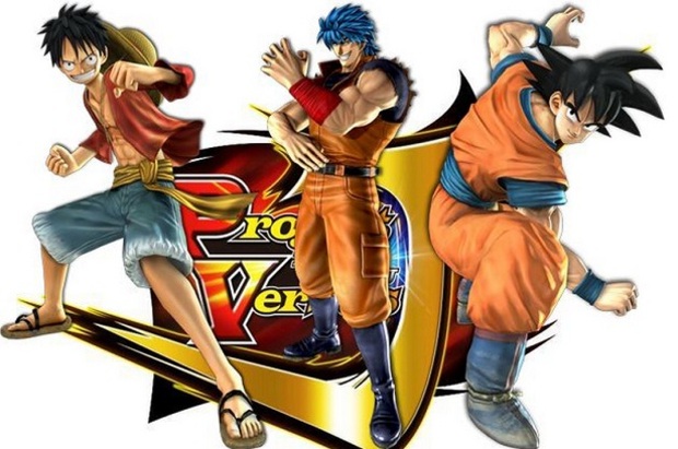 Tres de las series más famosas de la revista japonesa Shonen Jump se unen en una serie dividida en dos partes