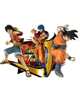 Tres de las series más famosas de la revista japonesa Shonen Jump se unen en una serie dividida en dos partes