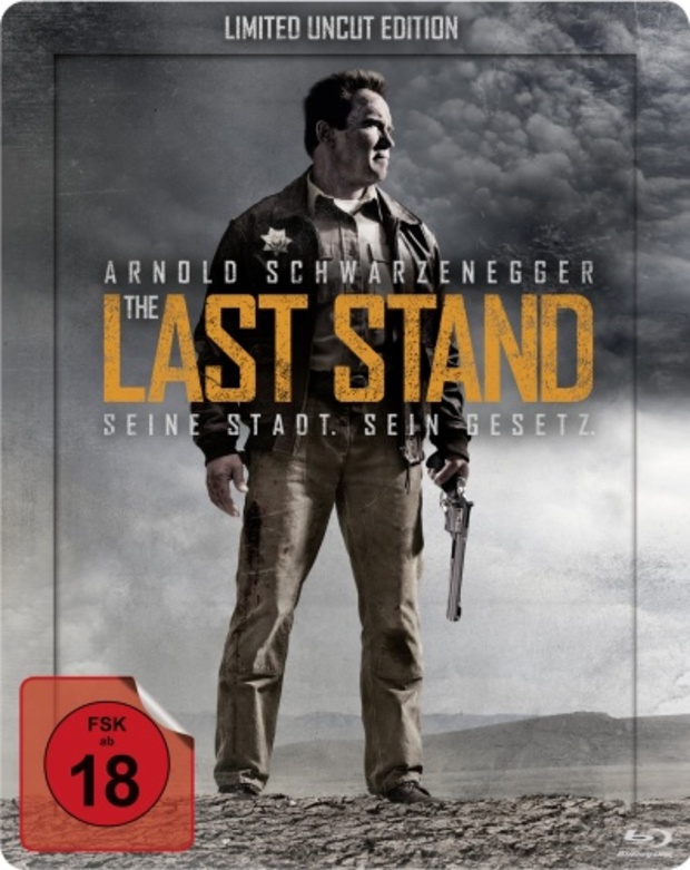 "The Last Stand" Steelbook (Alemania)