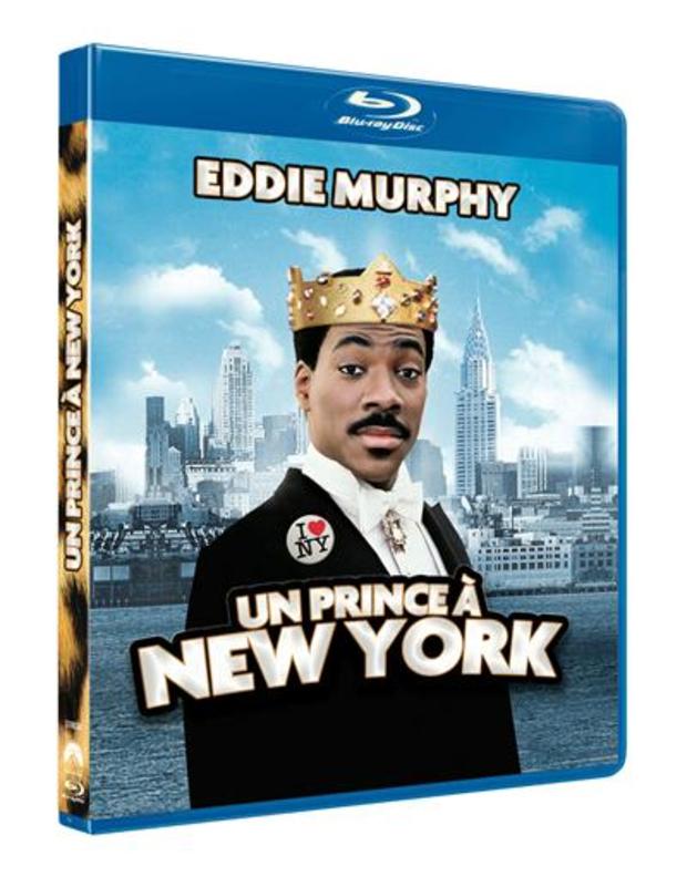 Un prince à New York - Blu-Ray (Francia)