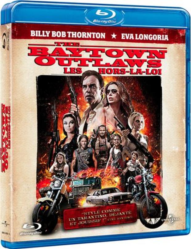 Baytown Outlaws (Les Hors-la-Loi) - Blu-Ray (Francia) Saldrá en España?